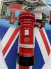 Стильный брелок английский красный почтовый ящик Post Box. UK Souvenir
