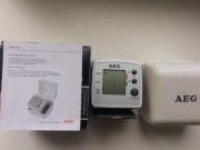 Немецкий Тонометр Aeg, измерение пульса и давления