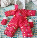 Детский комбинезон для девочки