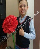 Жилет вязаный