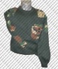 Армейский шерстяной свитер