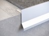 Алюминиевый профиль капельник для балконов и террас
