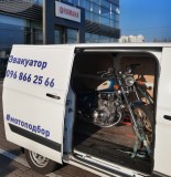 МотоЭвакуатор. Перевозка мотоцикла по Украине и Киеву