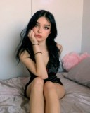 Не земное наслаждение от симпатичной красатульки.