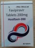 Фавіпіравір таблетки 200 мг 40 табл.