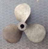 Латунный гребной винт левого вращения