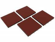 Плитка резиновая 40 мм Под заказ 585 грн/кв.м