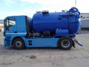 Асенізаторна вакуумна цистерна для спецавтомобілів