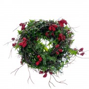 Гирлянда искусственные цветы Ягоды 3 м цветочный декор