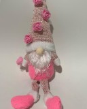 Весенний Гном , цветочный гном, подарок на 8 марта