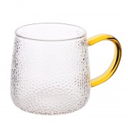 Стеклянная прозрачная Чашка 310 мл для кофе или чая