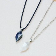 Парная магнитная подвеска для влюбленных в виде сердца, Вале