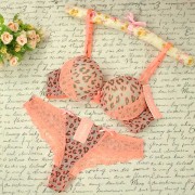 Комплект женского белья леопард lemila