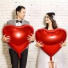 Шар из фольги большое Сердце ,75*75 см, для свадьбы, фотосес