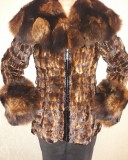 Продам стриженая норка, воротник и рукова (писец)
