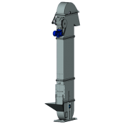 Елеватор (конвеєр) стрічковий ковшова