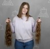 Закуповуємо волосся у Дніпрі від 35 см дорого до 125000 грн.