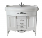 Тумба для ванної кімнати Ретро 100 см з умивальником