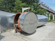 Термокамера для деревини, обладнання для термомодифікації