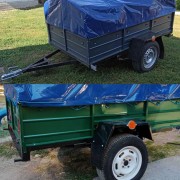 прицеп Днепр 2035,есть другие модели.Акция!(Тент Евро-Фура