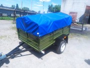 Только сегодня купите прицеп ДНЕПР 201,по оптовой цене.Тент