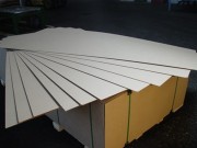 ДВП плита ламінована з відправкою по Україні. Послуг порізки