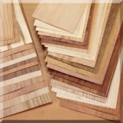 Фанера березова шпонована Дубом, Ясенем Послуги порізки.