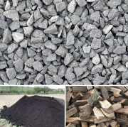 Відсів пісок Рованці Доставка дров у Луцьку Дрова