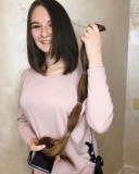 Купуємо волосся у Харкові від 35 см ДОРОГО Вайбер 0961002722
