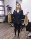 Купимо волосся у Дніпрі ДОРОГО від 35 см Стрижка у ПОДАРУНОК