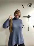 У ДНІПРІ Професійно займаємося скупкою волосся ДОРОГО