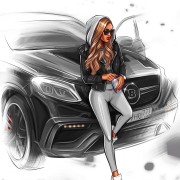 Шановні дівчата, робота в ескорті! Чесний розподіл 50/50