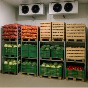 Універсальна холодильна камера для продуктів -10С+10С, мороз